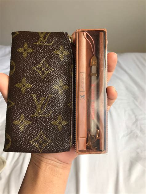 cheap louis vuitton keychain wallet|Louis Vuitton Keychain .